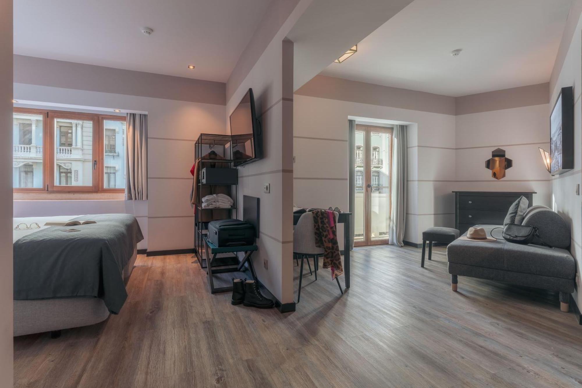 Pestana Lisboa Vintage City Center Suites Bagian luar foto